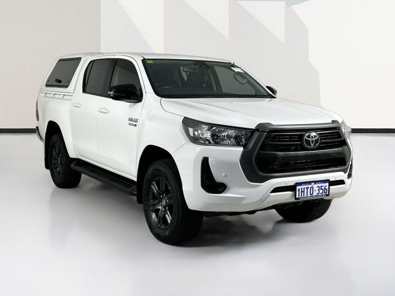 2022 Toyota HILUX GUN126R SR (4x4) 6 SP AUTOMATIC