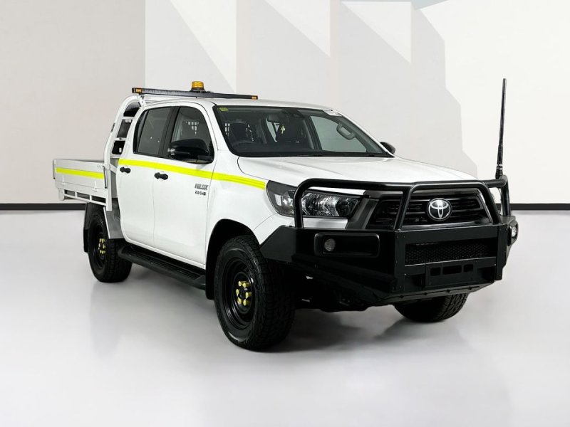 2022 Toyota HILUX GUN126R SR (4x4) 6 SP AUTOMATIC
