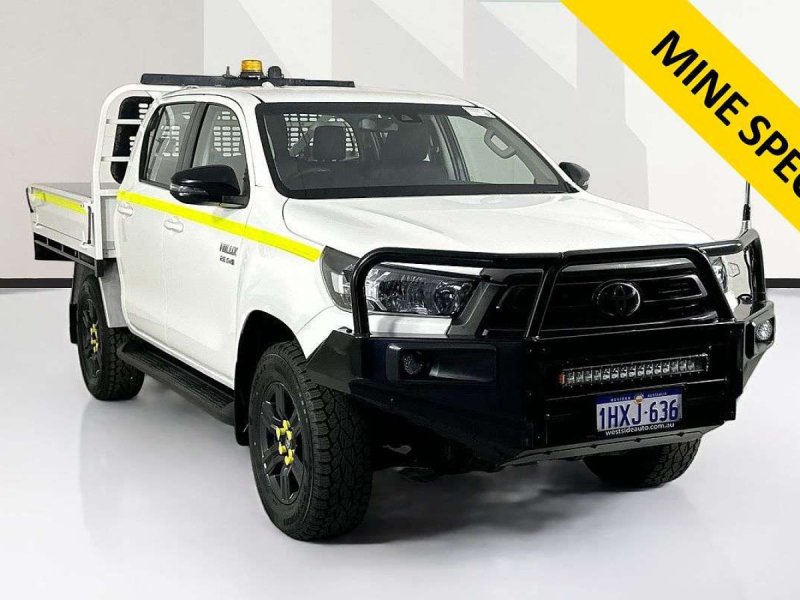 2023 Toyota HILUX GUN126R SR (4x4) 6 SP AUTOMATIC