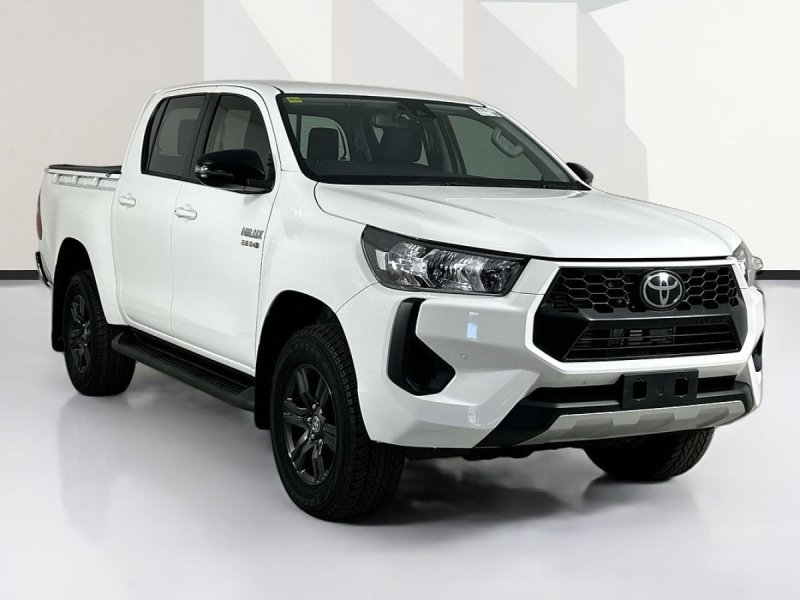 2024 Toyota HILUX GUN126R SR 48V (4x4) 6 SP AUTOMATIC