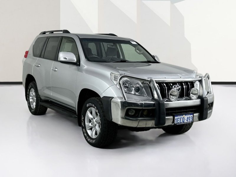 2013 Toyota LANDCRUISER KDJ150R 11 UPGRADE PRADO GXL (4x4) 5 SP SEQUENTIAL AUTO
