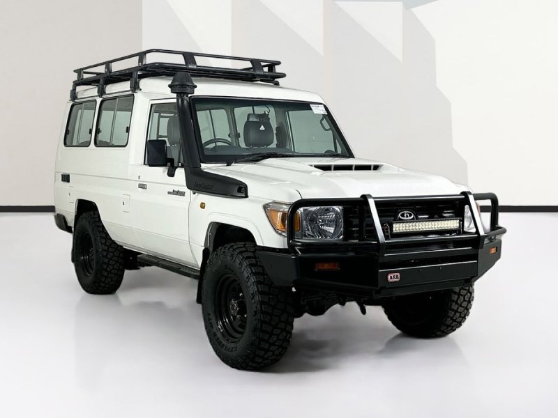 2019 Toyota LANDCRUISER VDJ78R MY18 WORKMATE (4x4) 2 SEAT 5 SP MANUAL