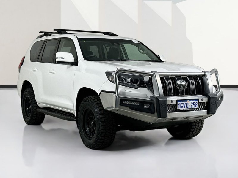 2019 Toyota LANDCRUISER GDJ150R MY18 PRADO GXL (4x4) 6 SP AUTOMATIC