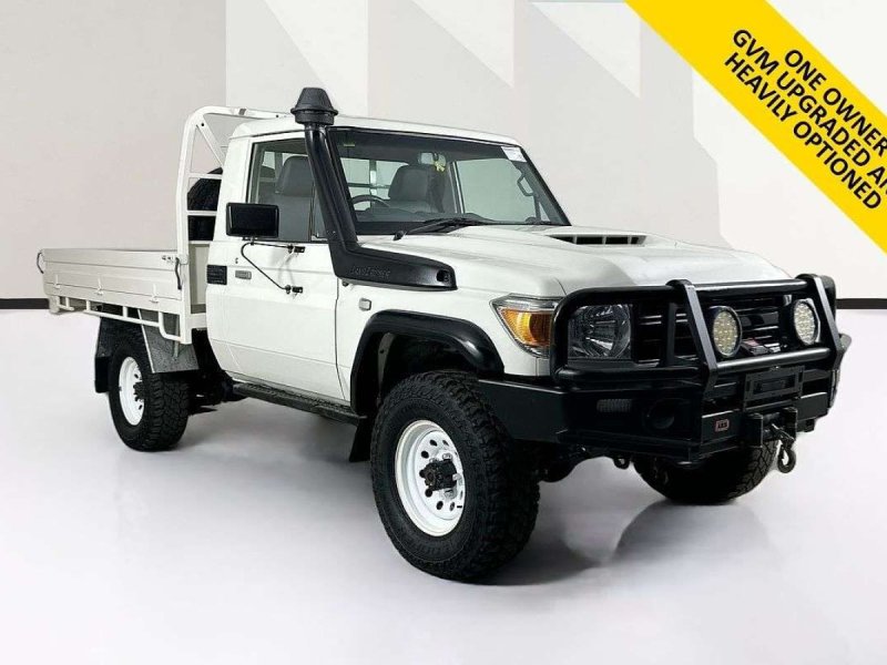 2019 Toyota LANDCRUISER VDJ79R MY18 WORKMATE (4x4) 5 SP MANUAL