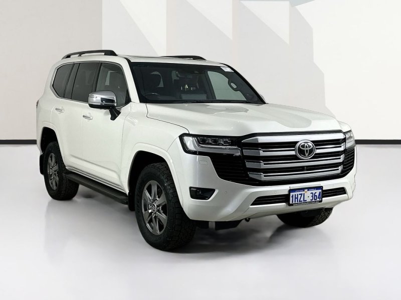 2023 Toyota LANDCRUISER FJA300R LC300 SAHARA (4x4) 10 SP AUTOMATED MANUAL