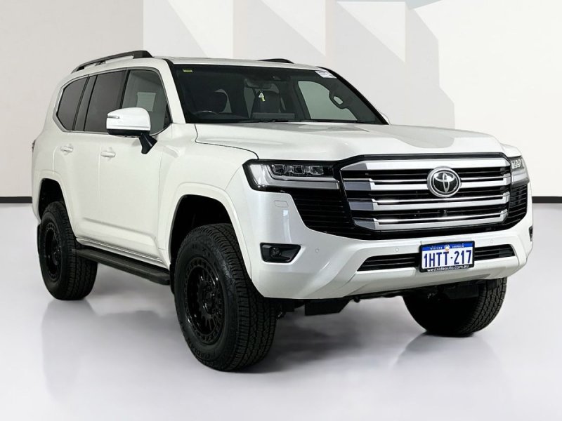2023 Toyota LANDCRUISER FJA300R LC300 VX (4x4) 10 SP AUTOMATED MANUAL
