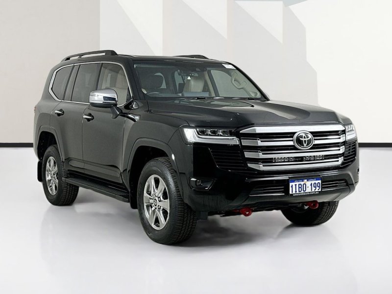 2024 Toyota LANDCRUISER FJA300R LC300 SAHARA (4x4) 10 SP AUTOMATED MANUAL