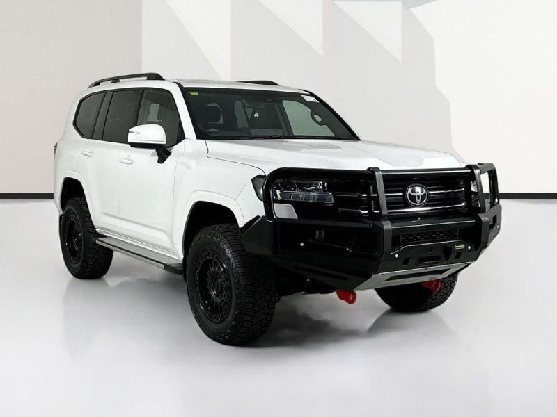 2024 Toyota LANDCRUISER FJA300R LC300 GXL (4x4) 10 SP AUTOMATED MANUAL