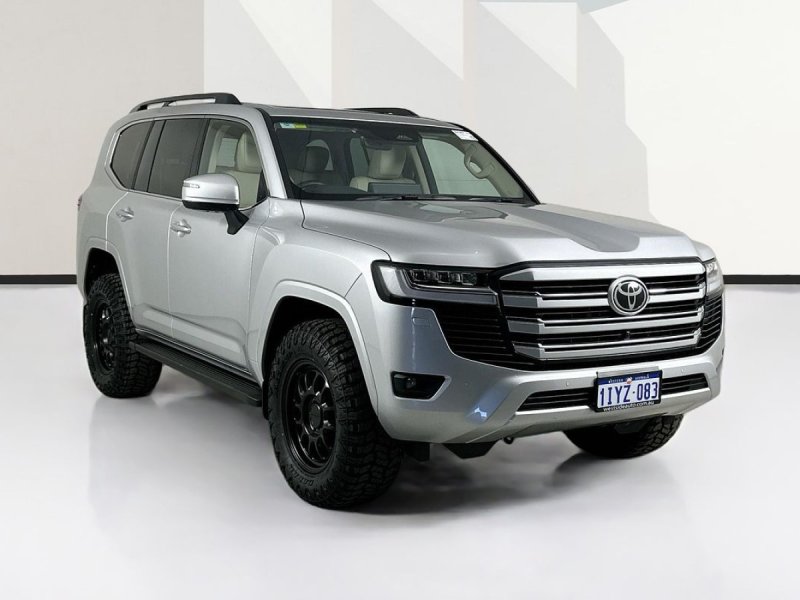 2025 Toyota LANDCRUISER FJA300R LC300 VX (4x4) 10 SP AUTOMATED MANUAL
