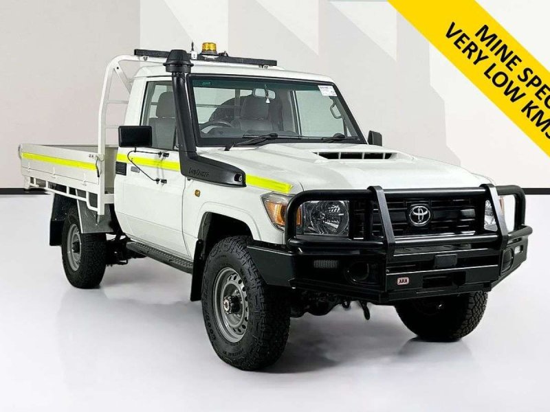 2021 Toyota LANDCRUISER 70 SERIES VDJ79R WORKMATE 5 SP MANUAL