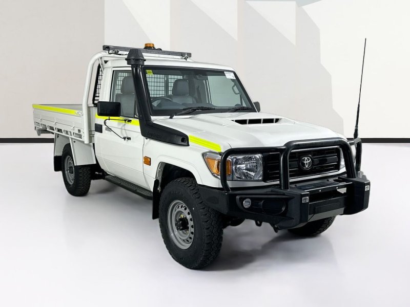 2023 Toyota LANDCRUISER 70 SERIES VDJL79R LC79 WORKMATE 5 SP MANUAL