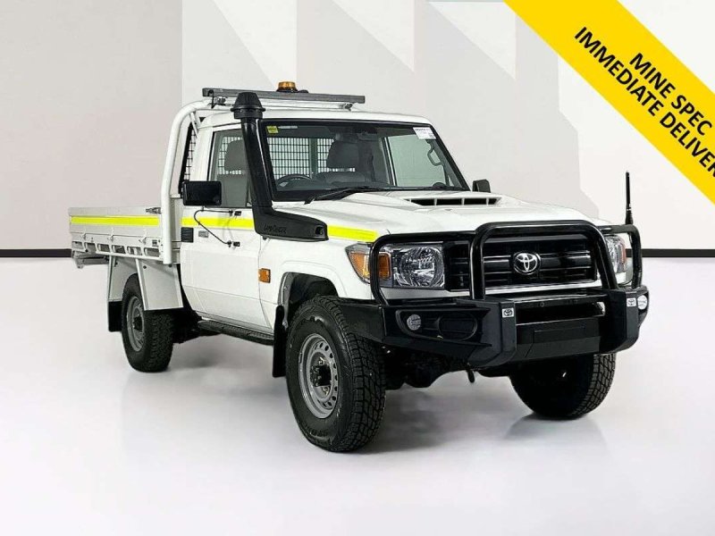2023 Toyota LANDCRUISER 70 SERIES VDJL79R LC79 WORKMATE 5 SP MANUAL