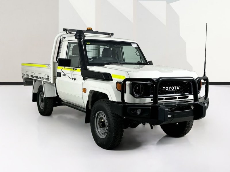 2023 Toyota LANDCRUISER 70 SERIES VDJL79R LC79 WORKMATE 5 SP MANUAL