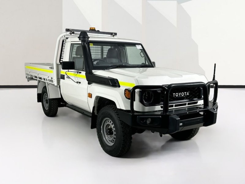 2023 Toyota LANDCRUISER 70 SERIES VDJL79R LC79 WORKMATE 5 SP MANUAL