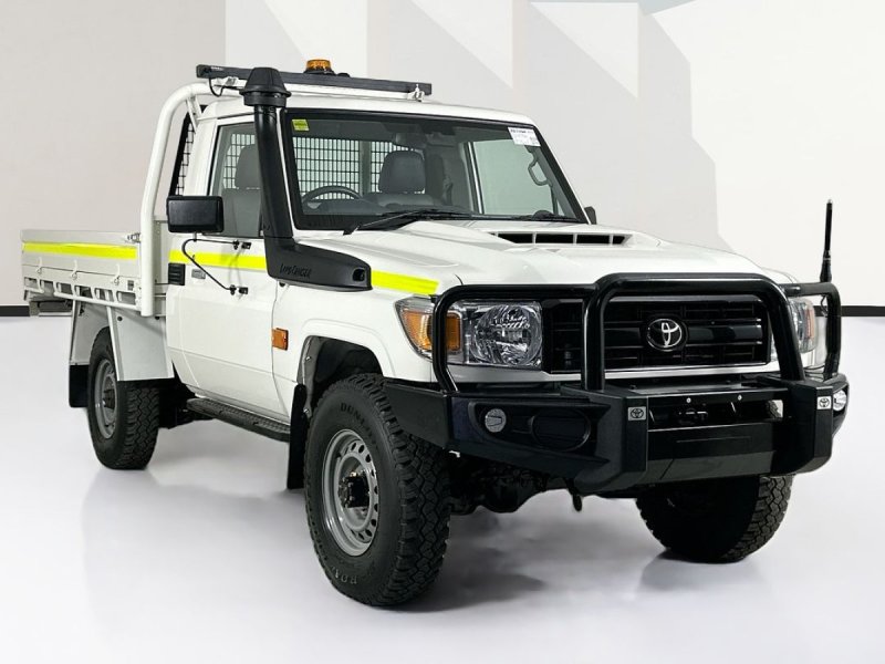 2023 Toyota LANDCRUISER 70 SERIES VDJL79R LC79 WORKMATE 5 SP MANUAL