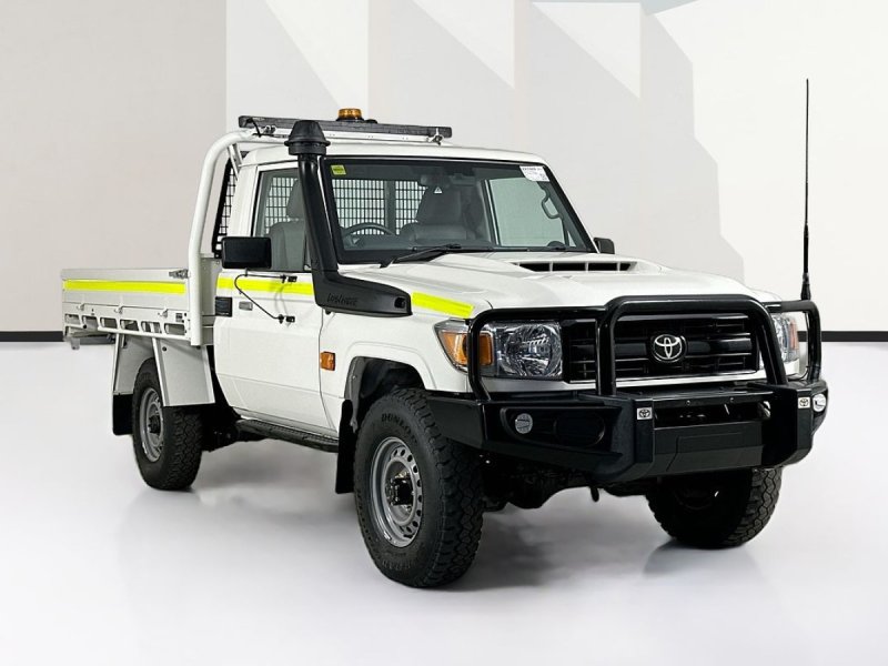 2023 Toyota LANDCRUISER 70 SERIES VDJL79R LC79 WORKMATE 5 SP MANUAL