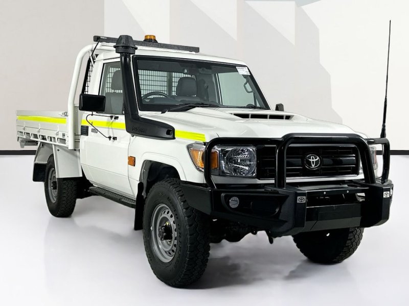 2023 Toyota LANDCRUISER 70 SERIES VDJL79R LC79 WORKMATE 5 SP MANUAL