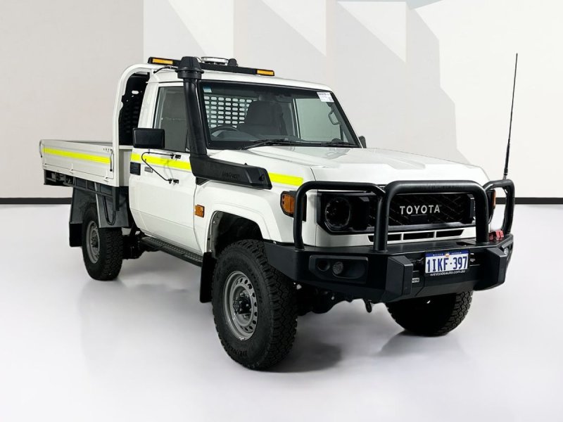 2024 Toyota LANDCRUISER 70 SERIES VDJL79R LC79 WORKMATE 5 SP MANUAL