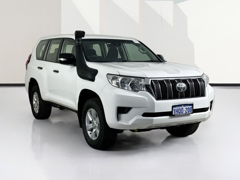 2022 Toyota LANDCRUISER PRADO GDJ150R GX 7 SEAT 6 SP AUTOMATIC