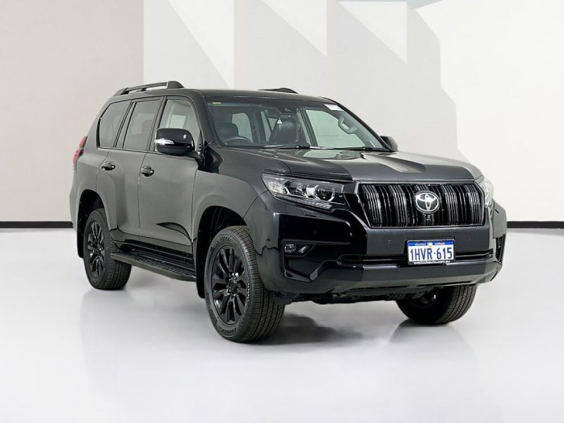 2023 Toyota LANDCRUISER PRADO GDJ150R VX 6 SP AUTOMATIC