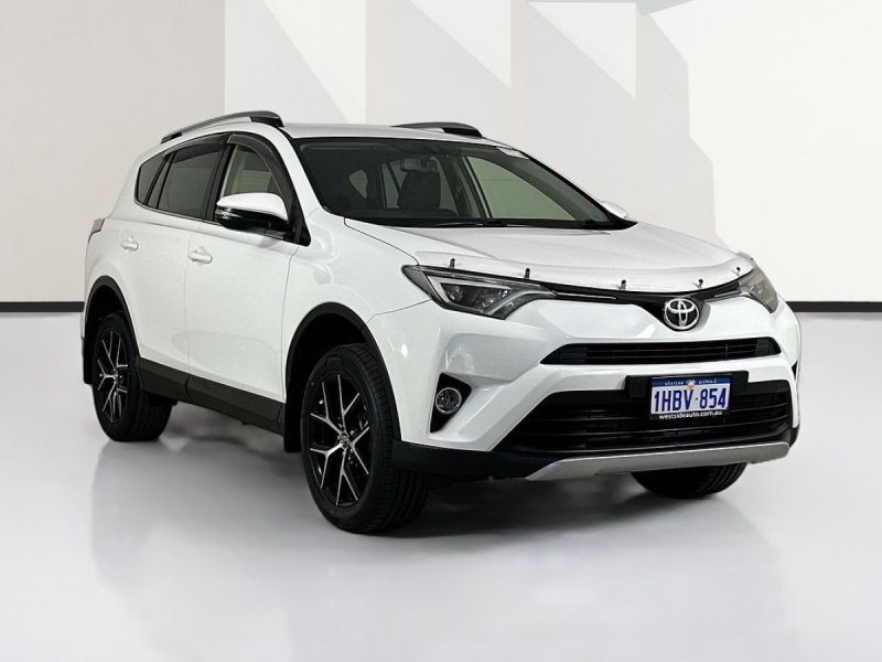2016 Toyota RAV4 ZSA42R MY16 GXL (2WD) CONTINUOUS VARIABLE