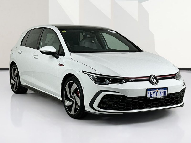 2022 Volkswagen GOLF MARK 8 MY22.5 GTi 7 SP AUTO DIRECT SHIFT