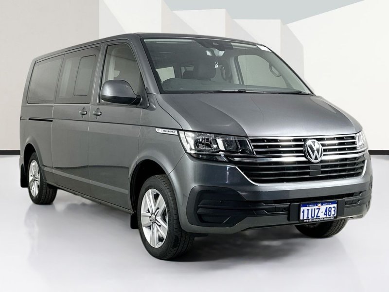 2023 Volkswagen MULTIVAN T6.1 MY23 COMFORTLINE PREMIUM TDI340 LWB 7 SP AUTO DIRECT SHIFT