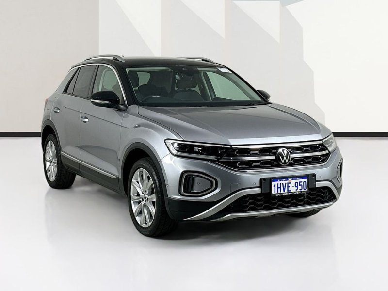 2023 Volkswagen T-ROC D1 MY23 UPDATE 110TSI STYLE (RESTRICTED FEAT) 8 SP AUTO TIPTRONIC S