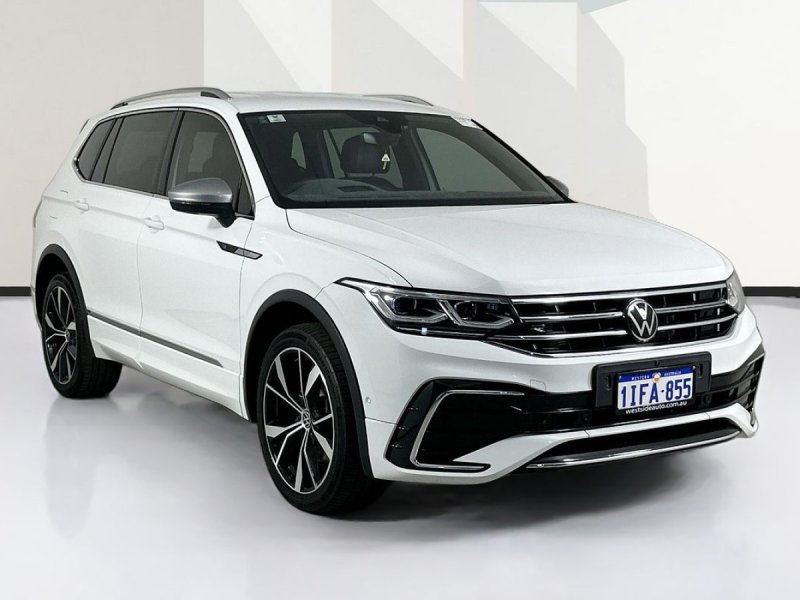 2024 Volkswagen TIGUAN BJ MY24 ALLSPACE 162TSI R-LINE 7 SP AUTO D/SH T/TRON SPT
