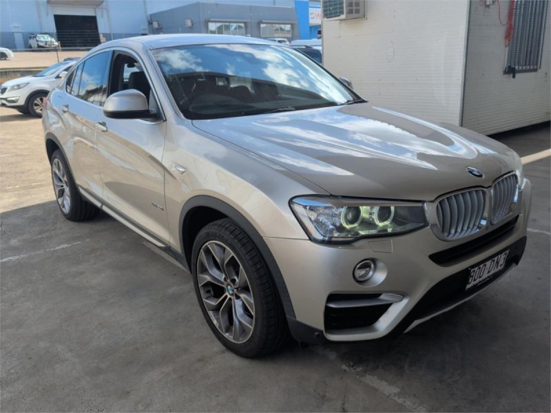 2016 BMW X4 Wagon xDrive20i F26