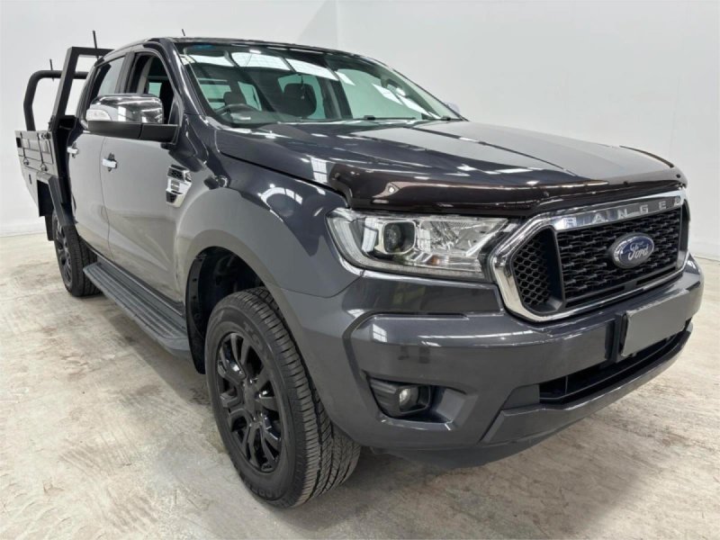 2021 Ford Ranger Cab Chassis XLT PX MkIII 2021.75MY
