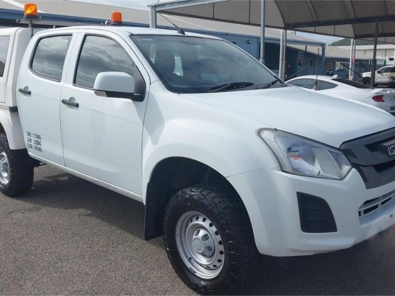 2017 Isuzu D-MAX Cab Chassis SX MY17