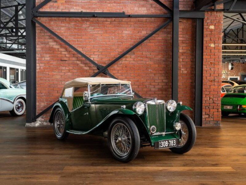 1948 MG TC Roadster – Manual